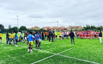 Tackling down the Knife crime through sport!.