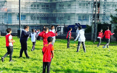 Our open access play session in Barton Hill Urban park is on!
