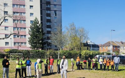 Play and Youth partnerships in Lawrence hill is positively impacting young people and wider community.
