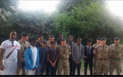 Promoting Diversity & Inclusion in the Armed Forces .