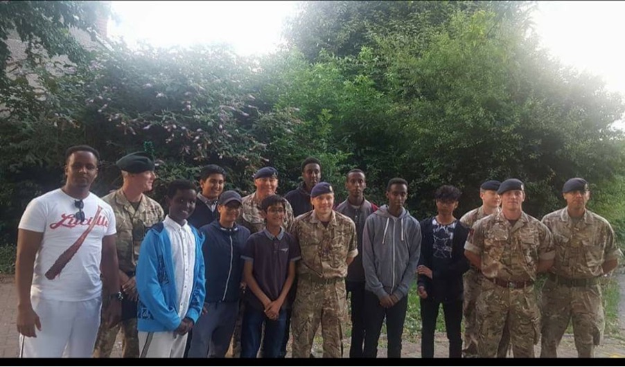 Promoting Diversity & Inclusion in the Armed Forces .